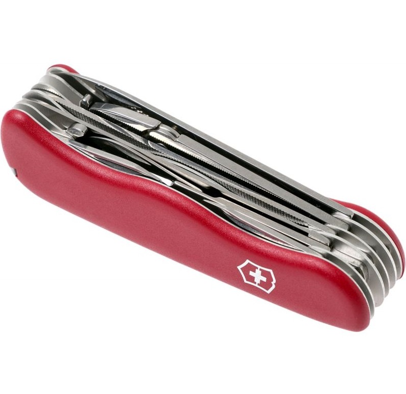 Нож Victorinox WorkChamp 0.9064 красный Фото 4